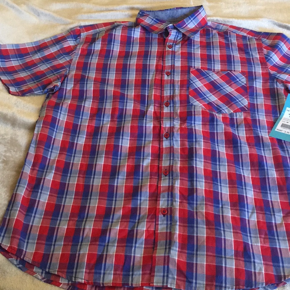 The Holy Couture Men’s Button Down Collared Shirt